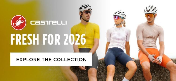 Click for Castelli Fresh For 2026 Explore the Collection
