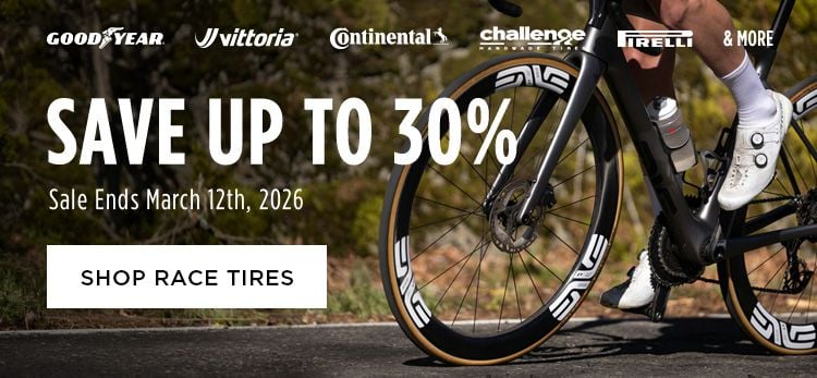 Click for Save up to 30 Shop Race Tires
