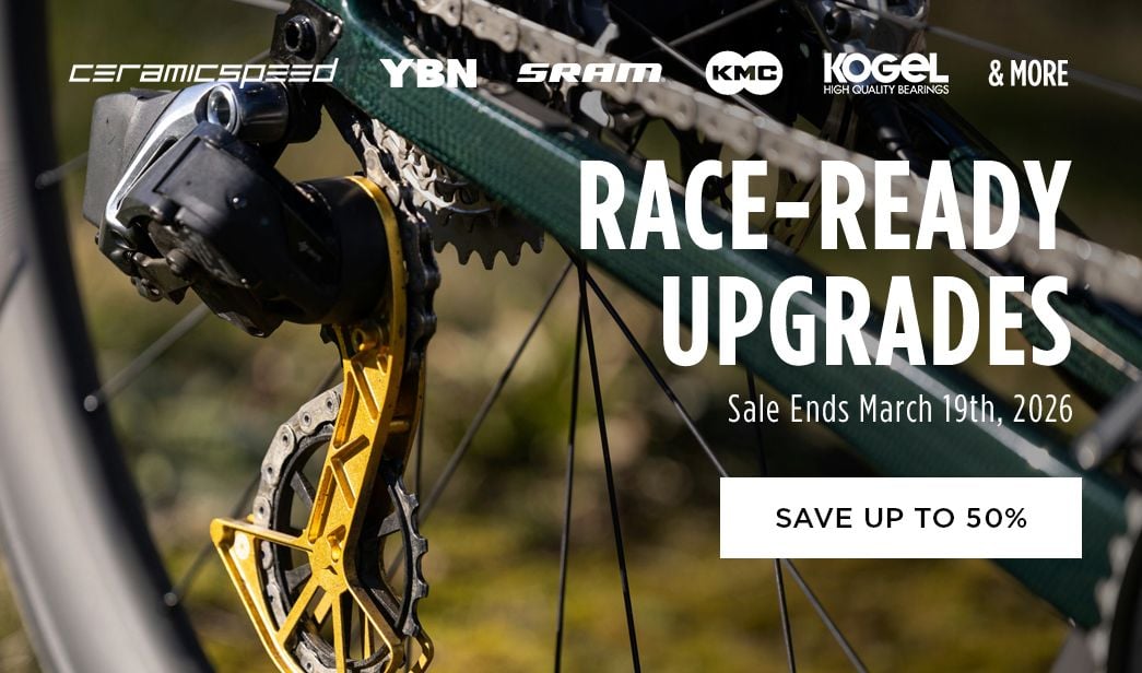 Click for Race-Ready Upgrades Save up to 50