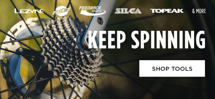 Click for Keep Spinning Shop Tools