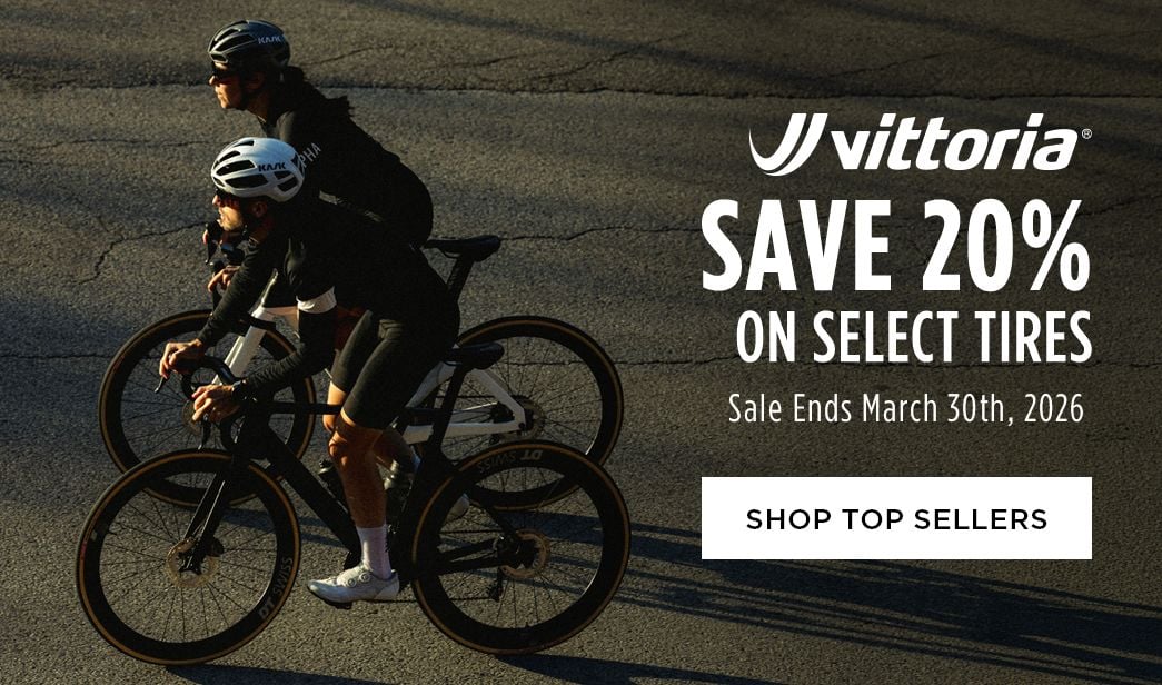 Click for Vittoria Save 20 on Select Tires Shop Best Sellers