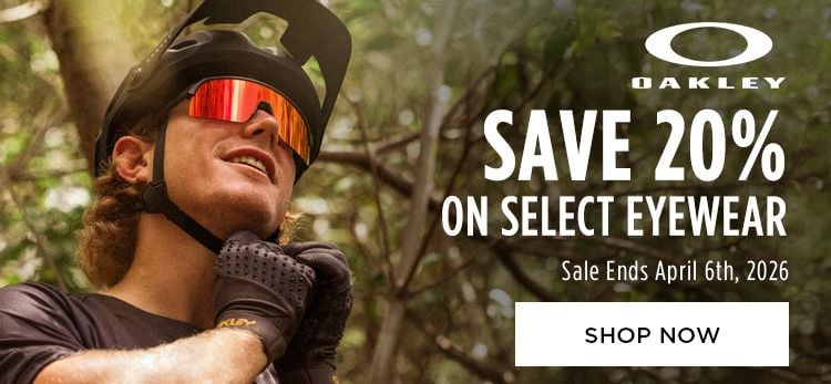 Click for Oakley Save 20 on Select Eyewear Shop Now