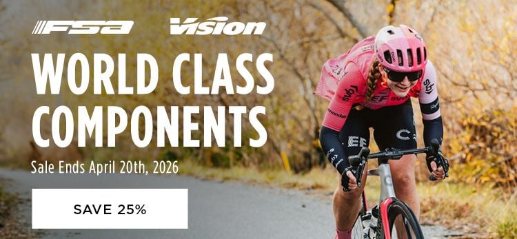 Click for FSA Vision World Class Components Save 25