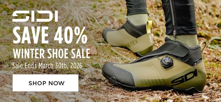 Click for SIDI Save 40 Winter Shoe Sale Shop Now