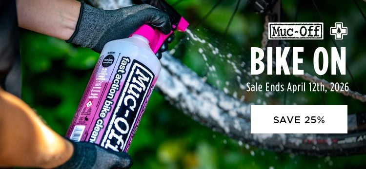 Click for Muc-Off Bike On Save 25