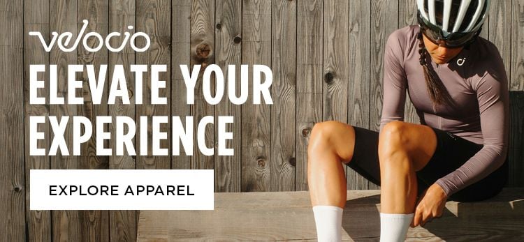 Click for Velocio Elevate Your Experience Explore Apparel