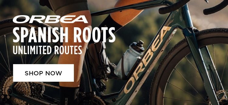 Click for Orbea Spanish Roots Unlimited Routes Shop Now