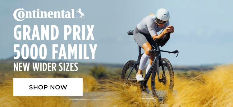 Click for Continental New Wider Sizes Grand Prix 5000 Family Shop Now