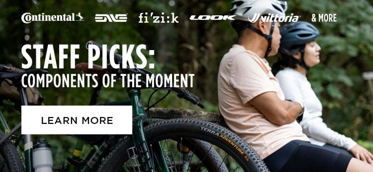 Click for Staff Picks: Components of the Moment Learn More