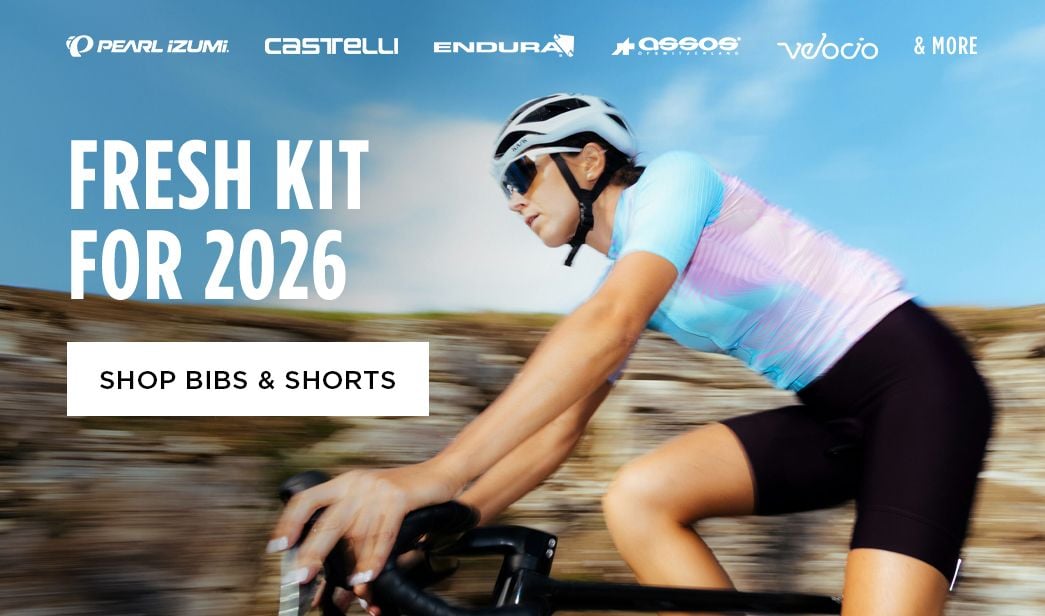 Click for Fresh Kit for 2026 Shop Bibs and Shorts