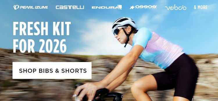 Click for Fresh Kit for 2026 Shop Bibs and Shorts