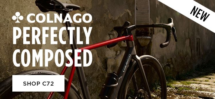 Click for New Colnago Perfectly Composed Shop C72