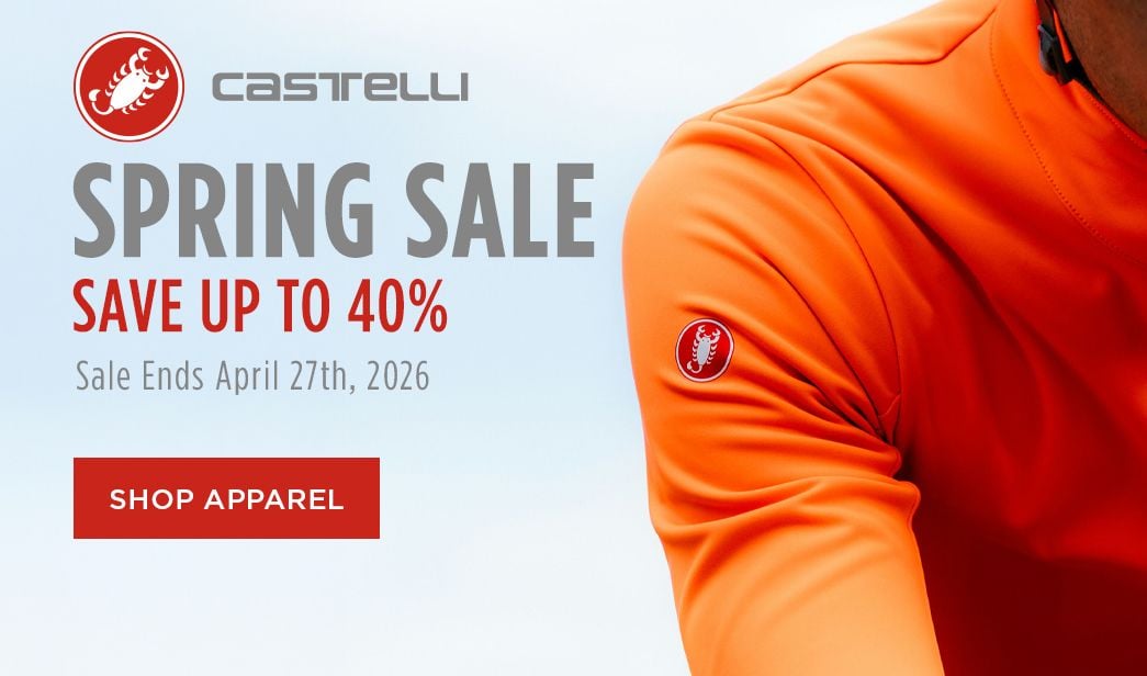 Click for Castelli Spring Sale Save up to 40 Shop Apparel