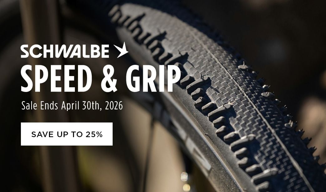 Click for Schwalbe Speed and Grip Save up to 25