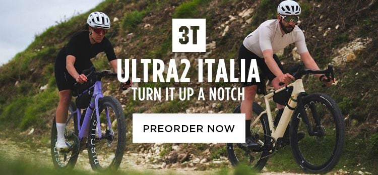 Click for 3T Ultra2 Italia Turn It Up A Notch Preorder Now