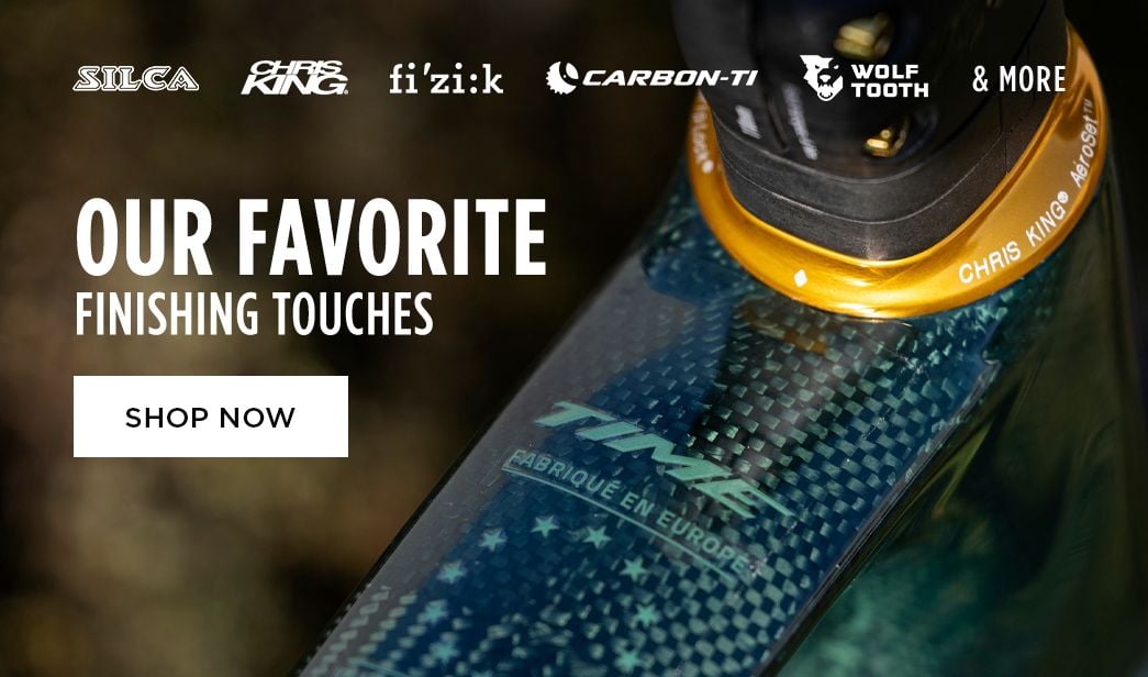 Click for Our Favorite Finishing Touches Shop Now