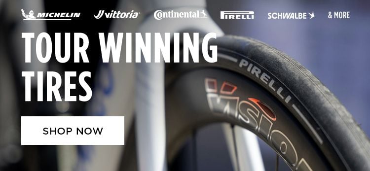 Click for Tour Winning Tires Shop Now
