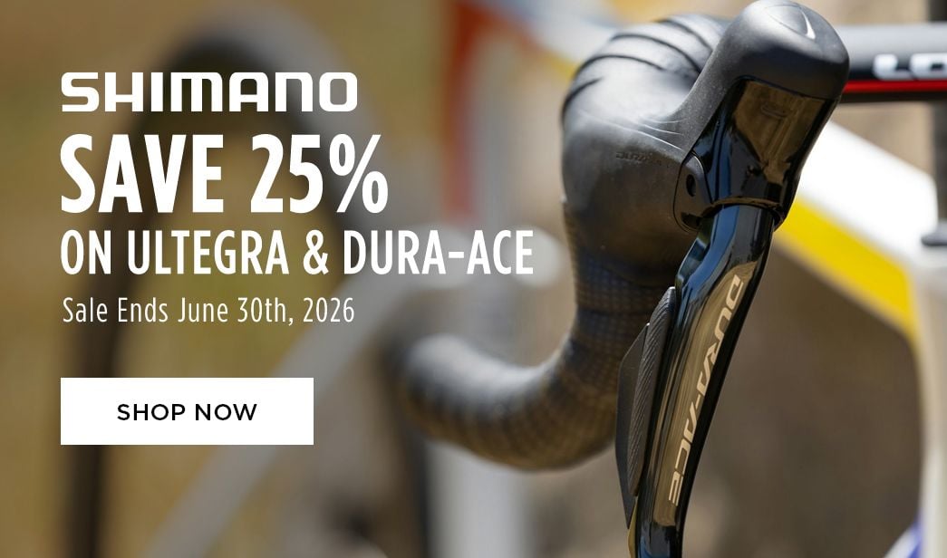 Click for Shimano Save 25 on Ultegra 