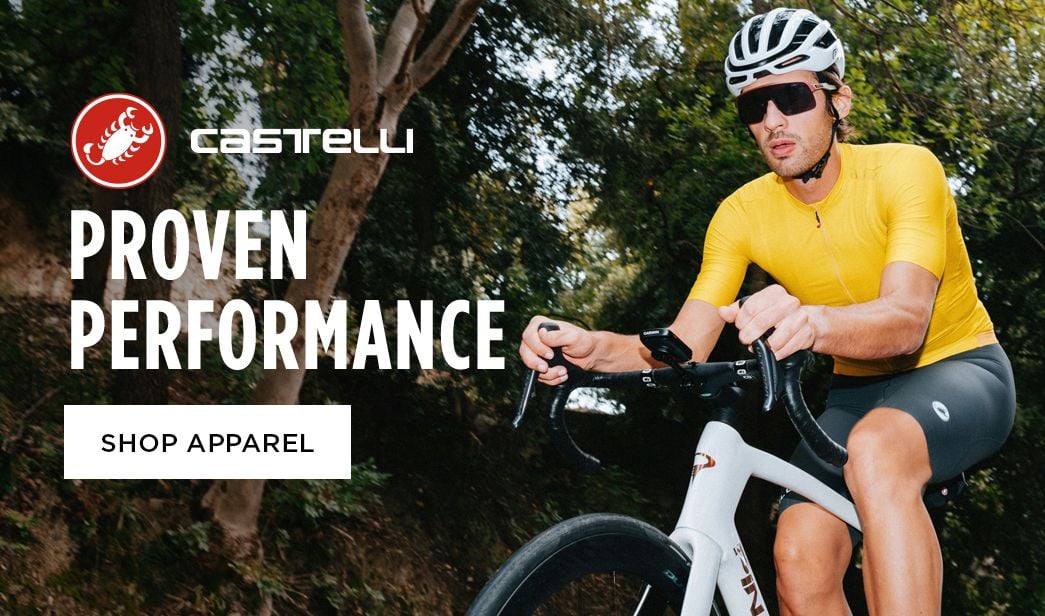 Click for Castelli Proven Performance Shop Apparel