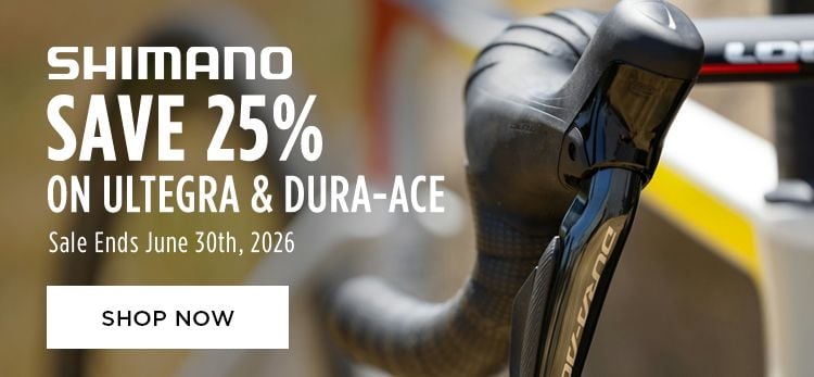 Click for Shimano Save 25 on Ultegra 