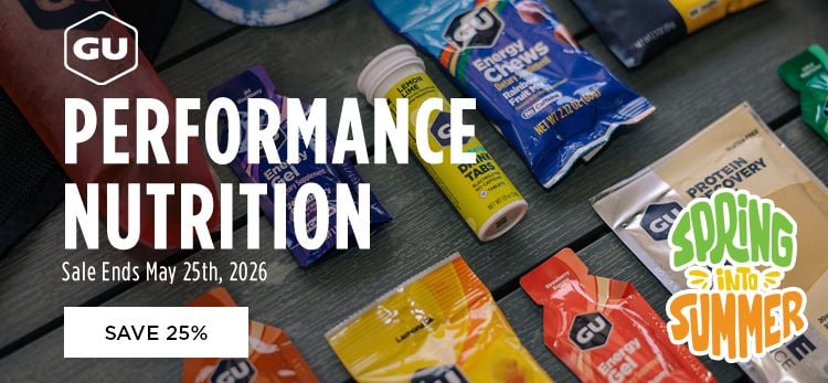 Click for GU Performance Nutrition Save 25