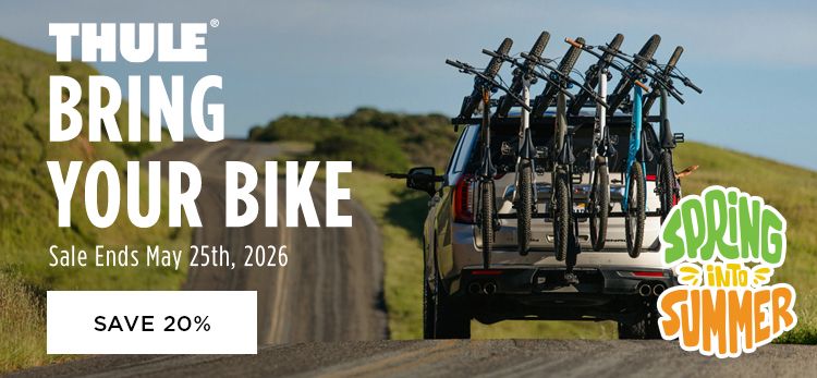 Click for Thule Bring Your Bike Save 20