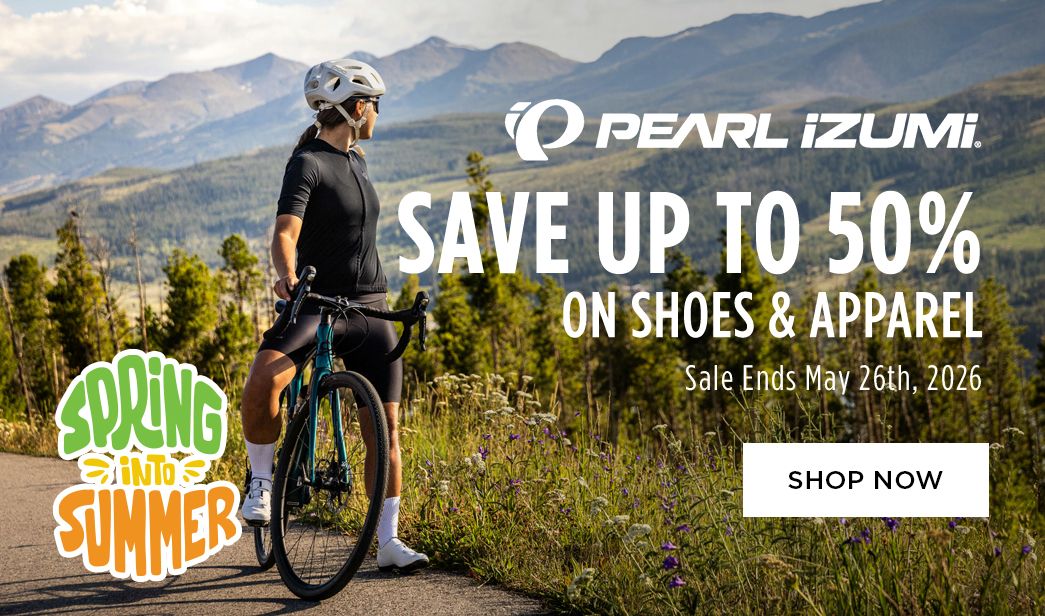 Click for Pearl Izumi Save up to 50 on Shoes and Apparel Shop Now