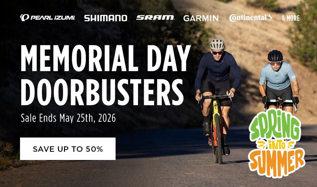 Click for Memorial Day Doorbusters Save up to 50