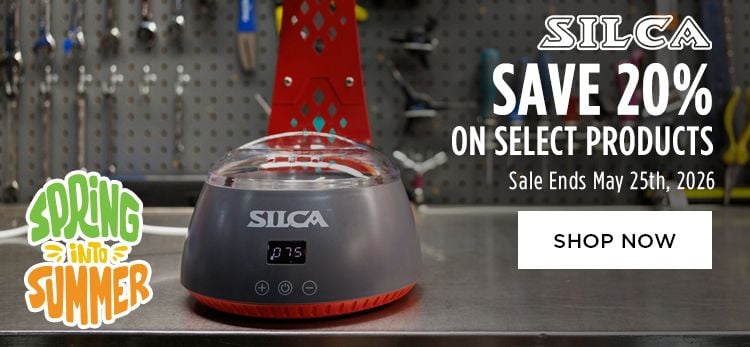 Click for Silca Save 20 on Select Products Shop Now