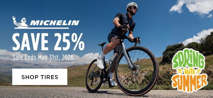 Click for Michelin Save 25 Shop Tires