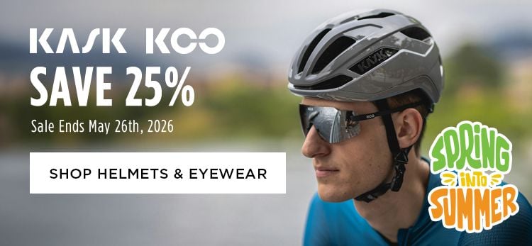 Click for Kask Koo Save 25 Shop Helmets and Eyewear