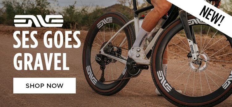 Click for New! ENVE SES Goes Gravel Shop Now