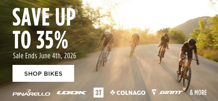 Click for Save up to 35 Shop Bikes