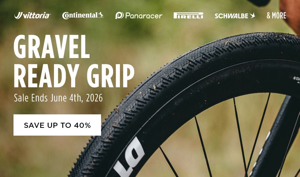 Click for Gravel Ready Grip Save up to 40