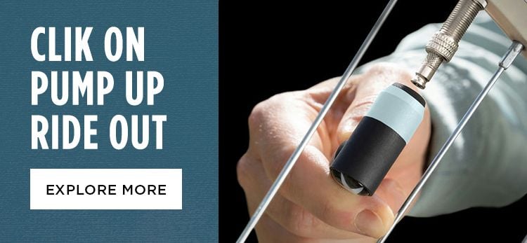 Click for Clik On. Pump Up. Ride Out. Explore More