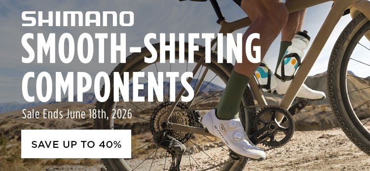 Click for Shimano Smooth-Shifting Components Save up to 40