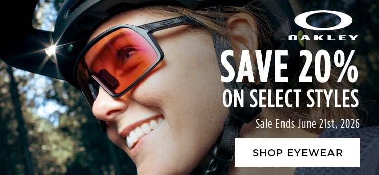 Click for Oakley Save 20 on Select Styles Shop Eyewear