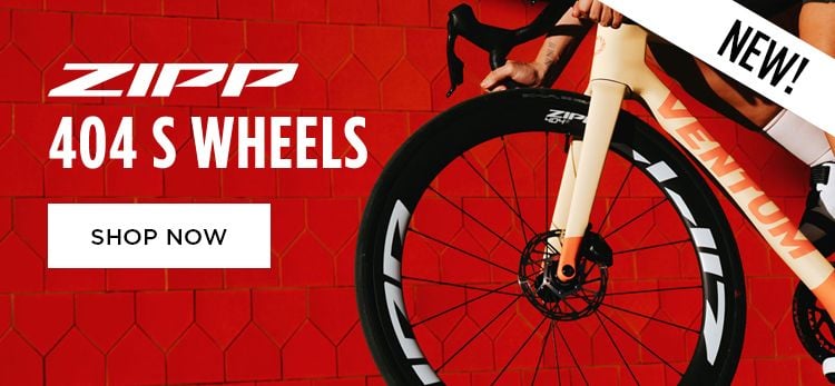 Click for New! Zipp 404 S Wheels Shop Now