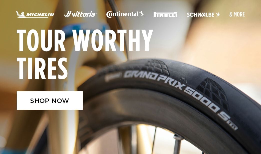 Click for Tour Worthy Tires Shop Now