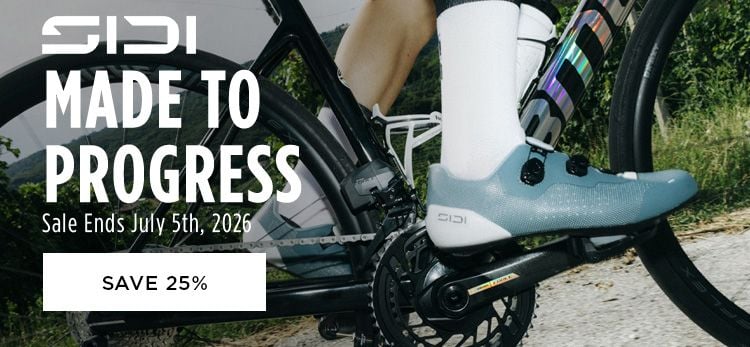 Click for SIDI Made to Progress Save 25