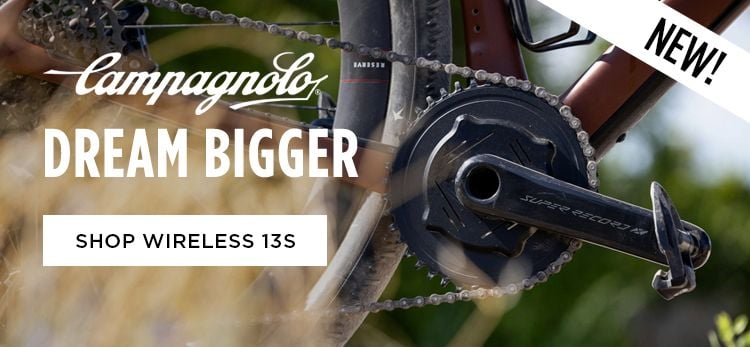 Click for New! Campagnolo Dream Bigger Shop Wireless 13S