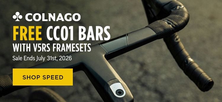 Click for Colnago Free CC01 Bars with VR5S Framesets Shop Speed