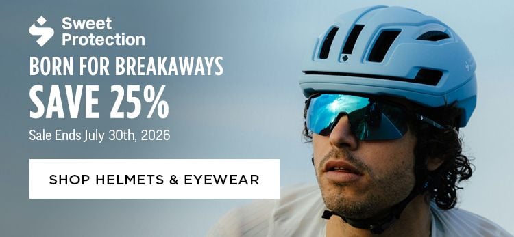 Click for Born for Breakaways Save 25 Shop Helmets 