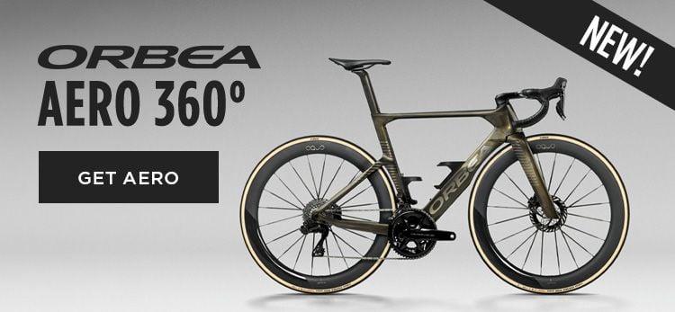 Click for New! Orbea Aero 360 Get Aero