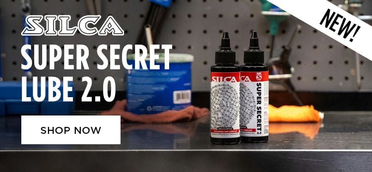 Click for New Silca Super Secret Lube 2.0 Shop Now
