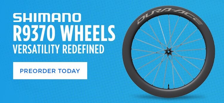Click for Shimano R9370 Wheels Versatility Redefined Preorder Today