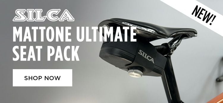 Click for New! Silca Mattone Ultimate Seat Pack Shop Now