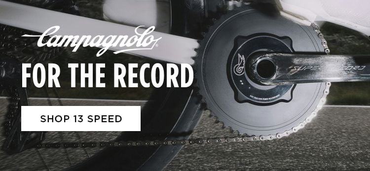 Click for Campagnolo For The Record Shop 13 Speed