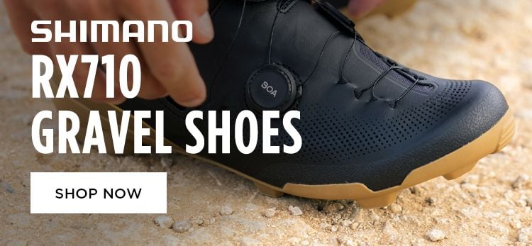 Click for Shimano RX710 Gravel Shoes Shop Now