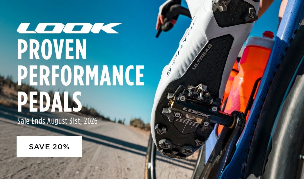 Click for Look Proven Performance Pedals Save 20